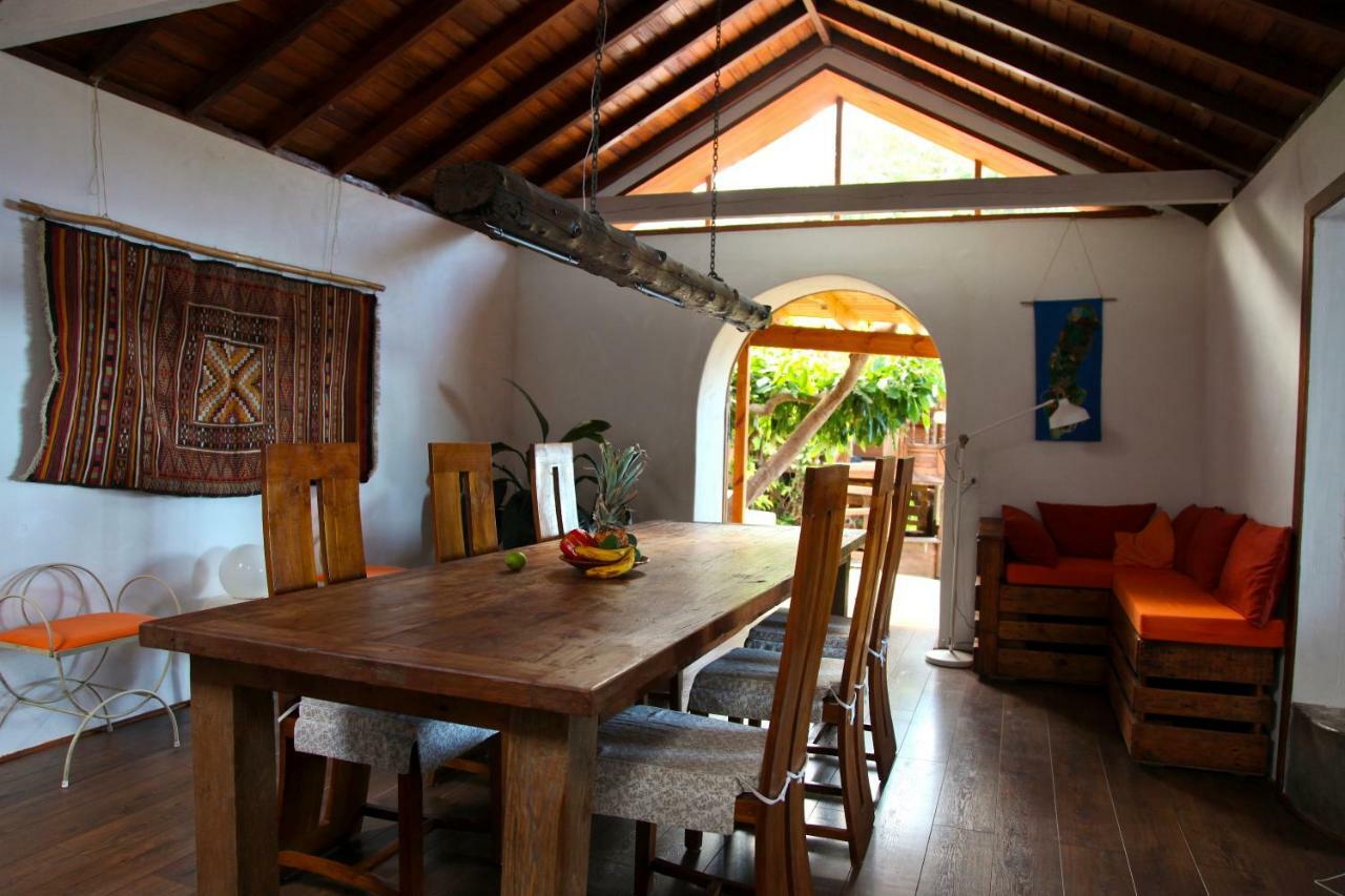 Villa With Ocean View Agulo Екстериор снимка