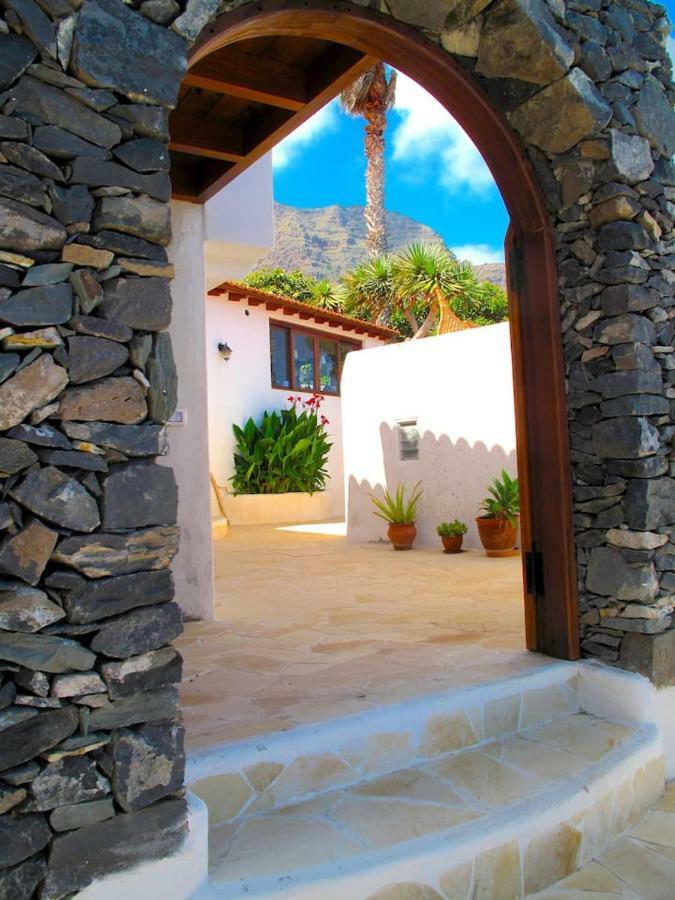 Villa With Ocean View Agulo Екстериор снимка